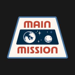 Main Mission logo orange T-Shirt