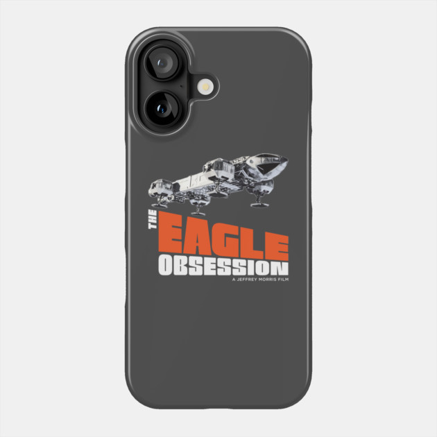 Eagle Obsession-orange Phone Case by dmvdesign