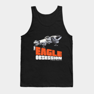 Eagle Obsession-orange Tank Top