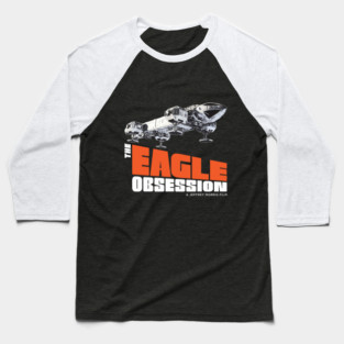 Eagle Obsession-orange Baseball T-Shirt