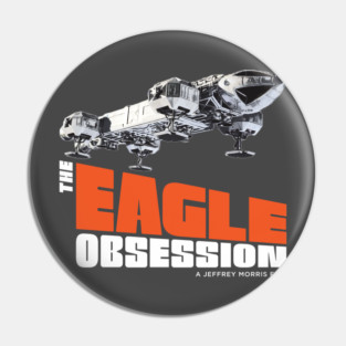 Eagle Obsession-orange Pin