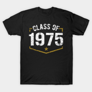 Vintage 1975 Limited Edition, Vintage 1975, Original Parts, Classic 1975 T-Shirt