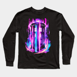 dr who Long Sleeve T-Shirt