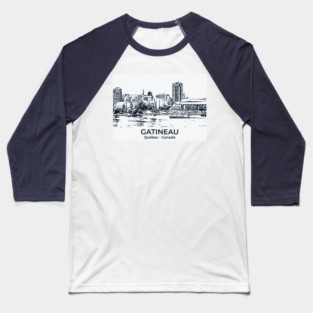 Gatineau - Québec Baseball T-Shirt