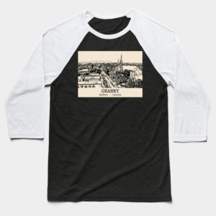 Granby - Québec Baseball T-Shirt
