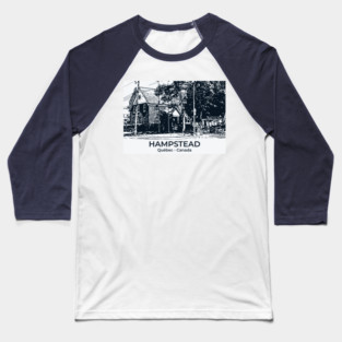 Hampstead - Québec Baseball T-Shirt