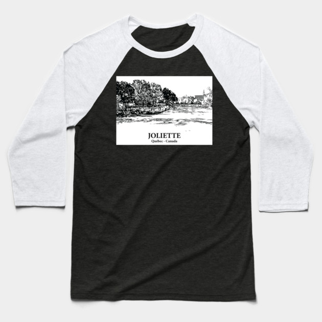 Joliette - Québec Baseball T-Shirt by Lakeric