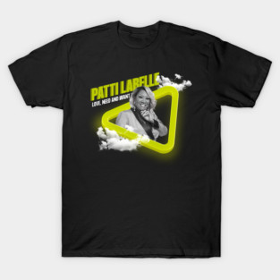 Patti Labelle || Vintage - qqrcharacters #12 T-Shirt