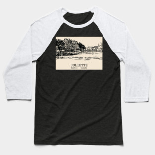 Joliette - Québec Baseball T-Shirt