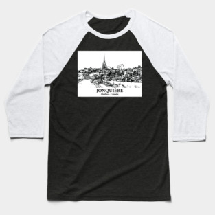 Jonquière - Québec Baseball T-Shirt
