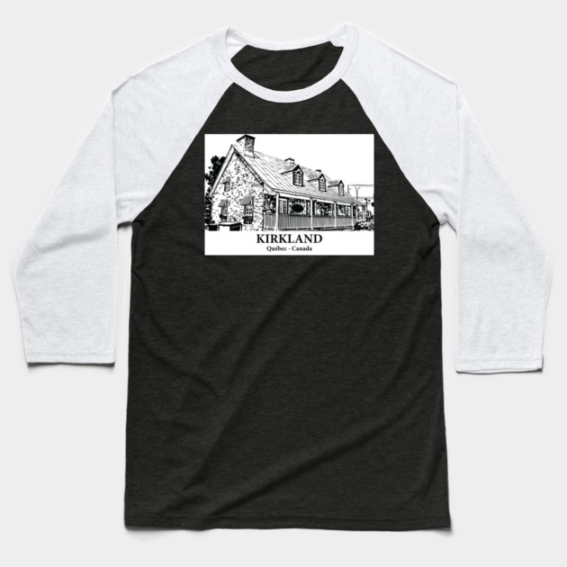 Kirkland - Québec Baseball T-Shirt by Lakeric