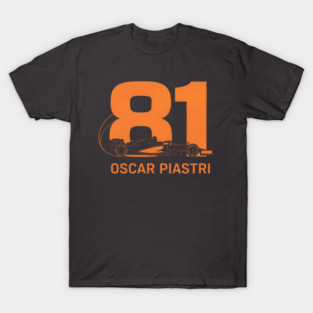 Oscar Piastri 81 McLaren F1 T-Shirt