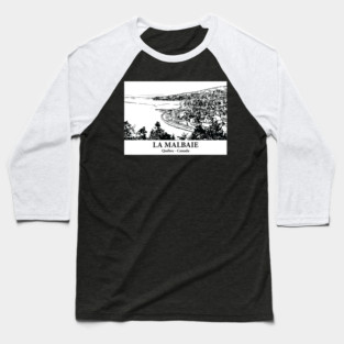 La Malbaie - Québec Baseball T-Shirt