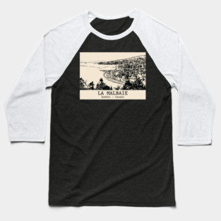 La Malbaie - Québec Baseball T-Shirt