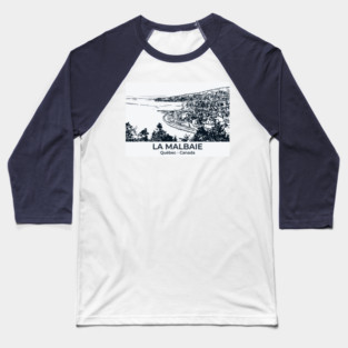 La Malbaie - Québec Baseball T-Shirt