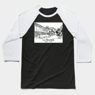 La Prairie - Québec Baseball T-Shirt