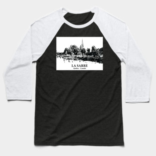 La Sarre - Québec Baseball T-Shirt