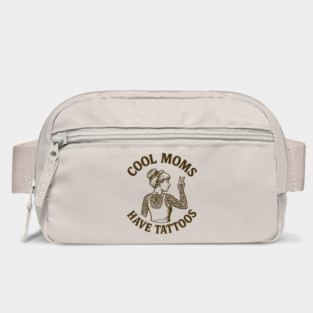Cool Moms Have Tattoos Inked Motherhood Bag