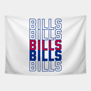 BILLS Tapestry