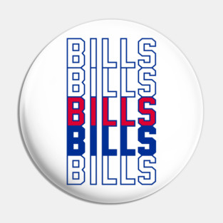 BILLS Pin