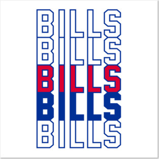 BILLS Posters and Art