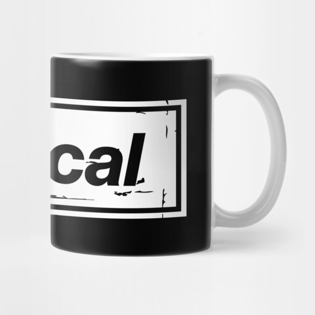 Biblical Oasis Mancunian Indie - Bold Positive Message Design White by Butter Creative