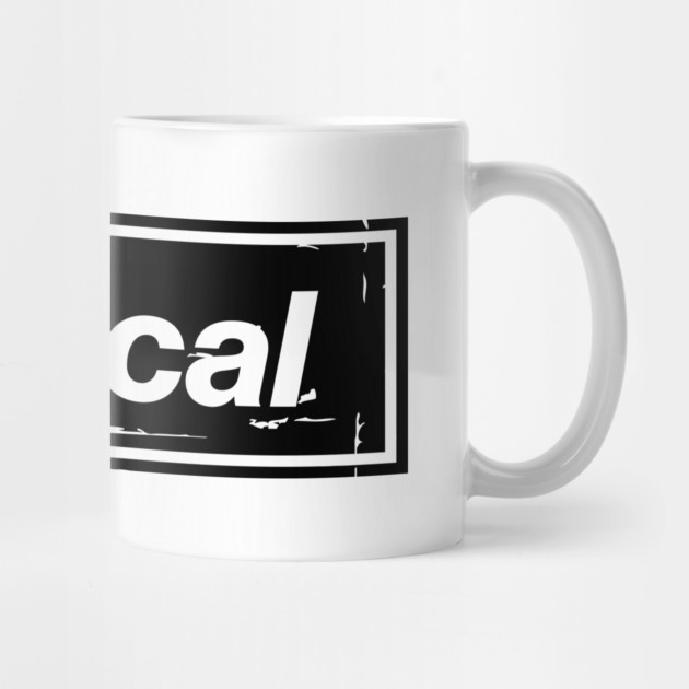 Biblical Oasis Mancunian Indie – Bold Positive Message Design Black by Butter Creative