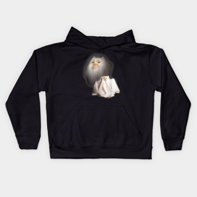 Cat meme Kids Hoodie by Khalid's Store 2