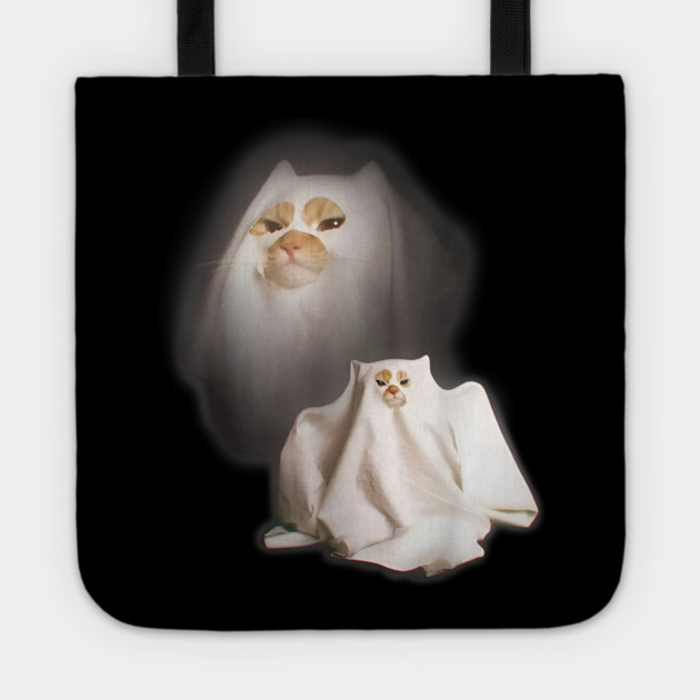 Cat meme Tote by Khalid's Store 2