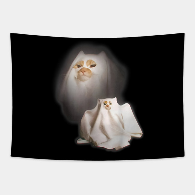 Cat meme Tapestry by Khalid's Store 2