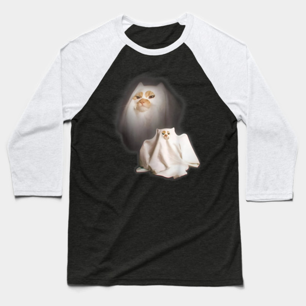 Cat meme Baseball T-Shirt by Khalid's Store 2