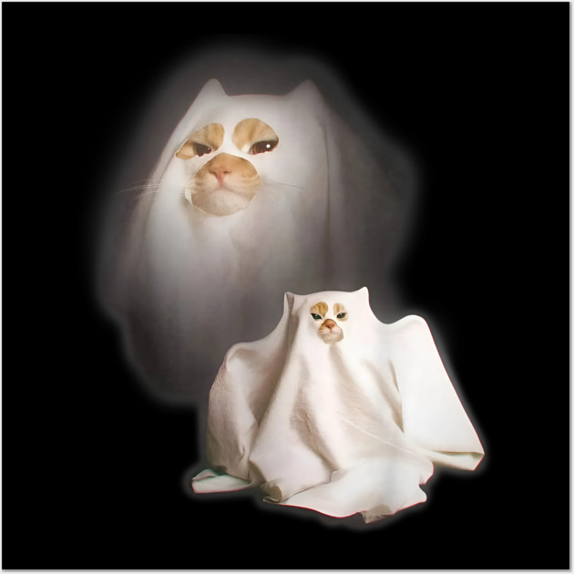 Cat meme Wall Art by Khalid's Store 2