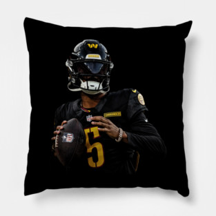 Jayden Daniels Vintage Pillow