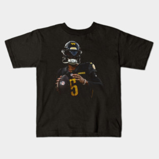Jayden Daniels Vintage Kids T-Shirt