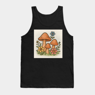 Fungus Tank Top