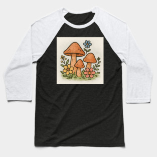 Fungus Baseball T-Shirt