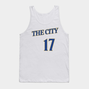 Golden State Basketball #17 Tank Top