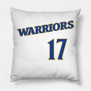 Chris Mullin Golden State Pillow