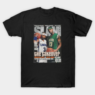Lebron James & Sebastian Telfair(Slam Magazine) T-Shirt
