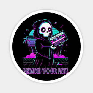 Rewind Your Fate Magnet