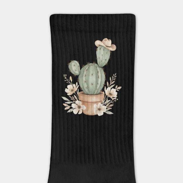 Boho Cactus Western Style by Designed By Marty