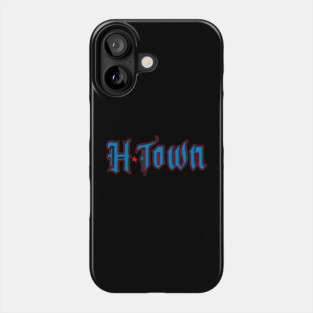 H Town Houston Texans 2024 - kalamazoo #2 Phone Case