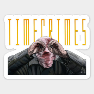 Timecrimes: Binoculars Sticker
