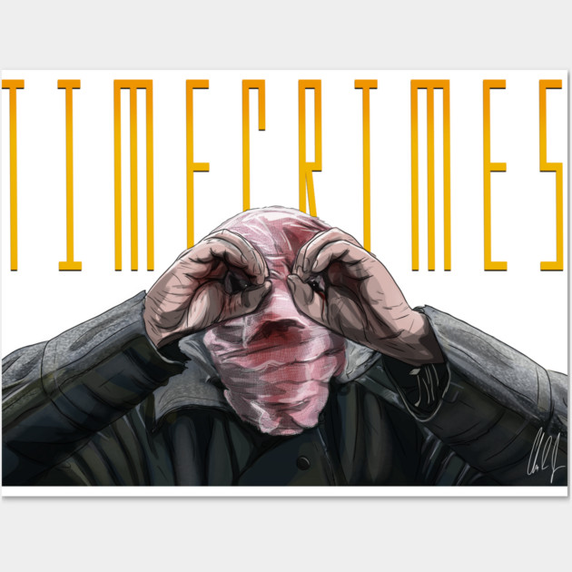 Timecrimes: Binoculars Wall Art by 51Deesigns