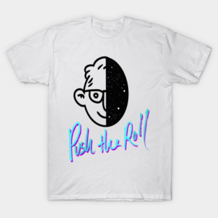 Ross and The Void Janus Face - Push the Roll with Ross Bryant T-Shirt