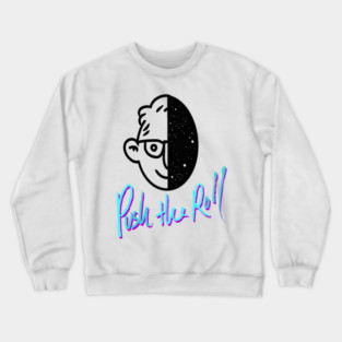 Ross and The Void Janus Face - Push the Roll with Ross Bryant Crewneck Sweatshirt