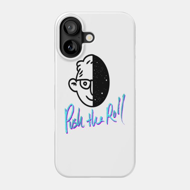 Ross and The Void Janus Face - Push the Roll with Ross Bryant Phone Case by Ain't Slayed Nobody