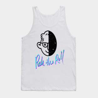 Ross and The Void Janus Face - Push the Roll with Ross Bryant Tank Top