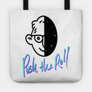 Ross and The Void Janus Face - Push the Roll with Ross Bryant Tote