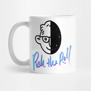 Ross and The Void Janus Face - Push the Roll with Ross Bryant Mug